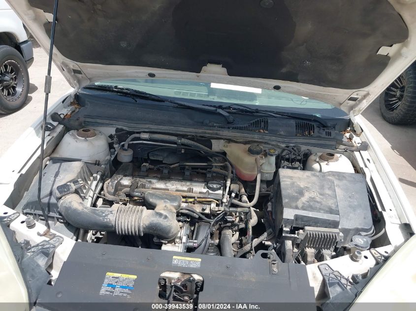 2007 Chevrolet Malibu Ls VIN: 1G1ZS58F27F232431 Lot: 39943539