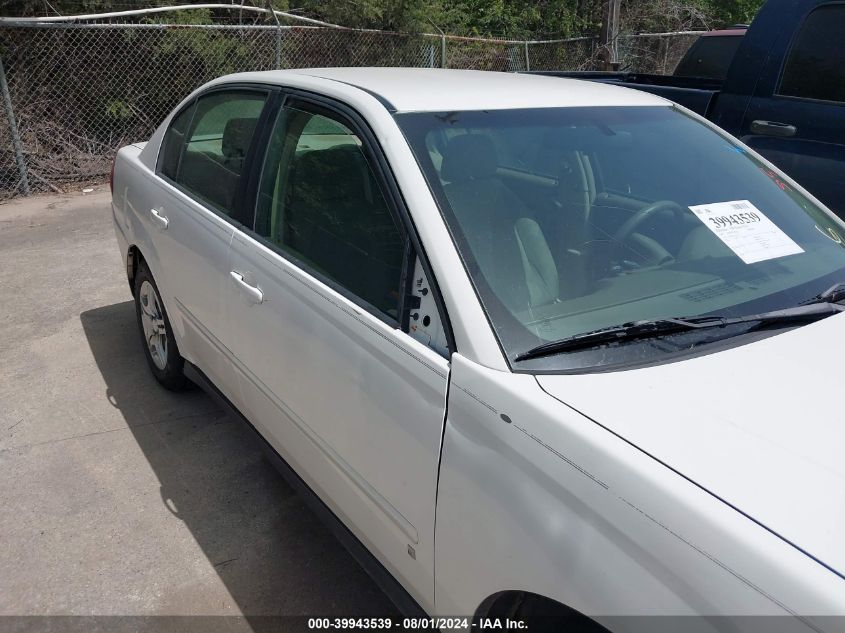 2007 Chevrolet Malibu Ls VIN: 1G1ZS58F27F232431 Lot: 39943539