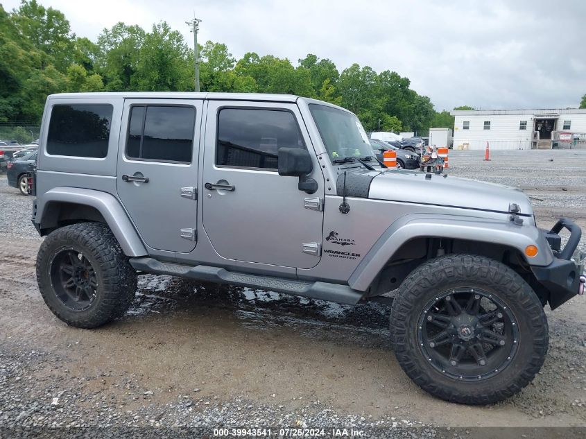 2013 Jeep Wrangler Unlimited Sahara VIN: 1C4BJWEG5DL575830 Lot: 39943541