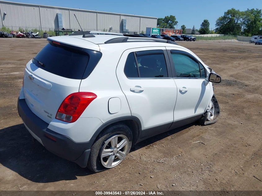 2016 CHEVROLET TRAX LT - KL7CJPSBXGB759798