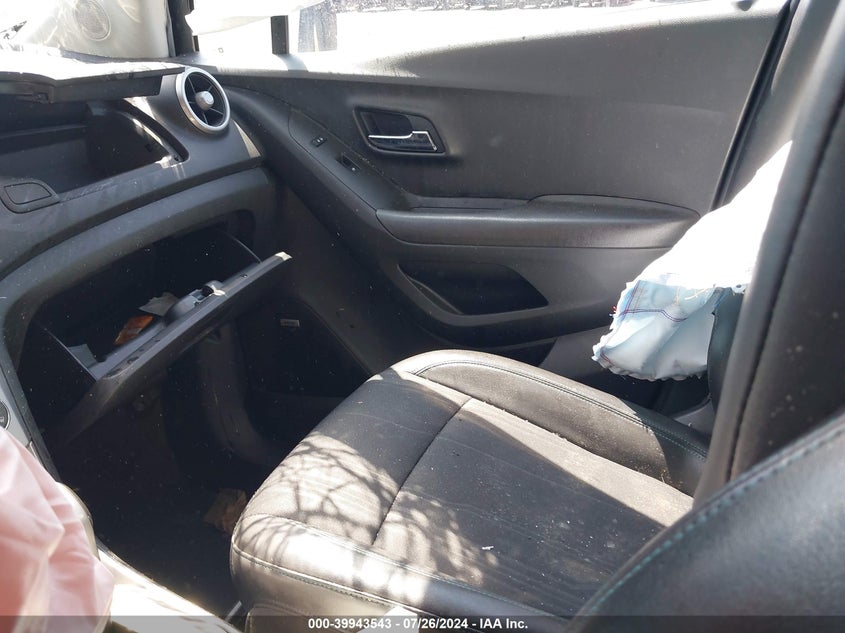 2016 CHEVROLET TRAX LT - KL7CJPSBXGB759798