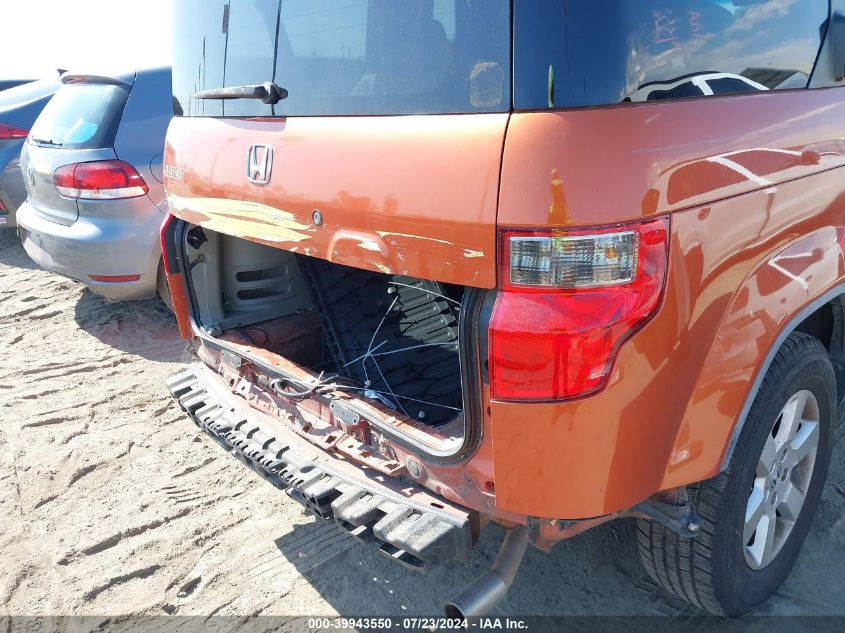 2009 Honda Element Ex VIN: 5J6YH18749L004626 Lot: 39943550