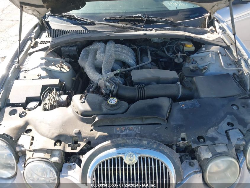 2005 Jaguar S-Type VIN: SAJWA01T75FN20251 Lot: 39943553