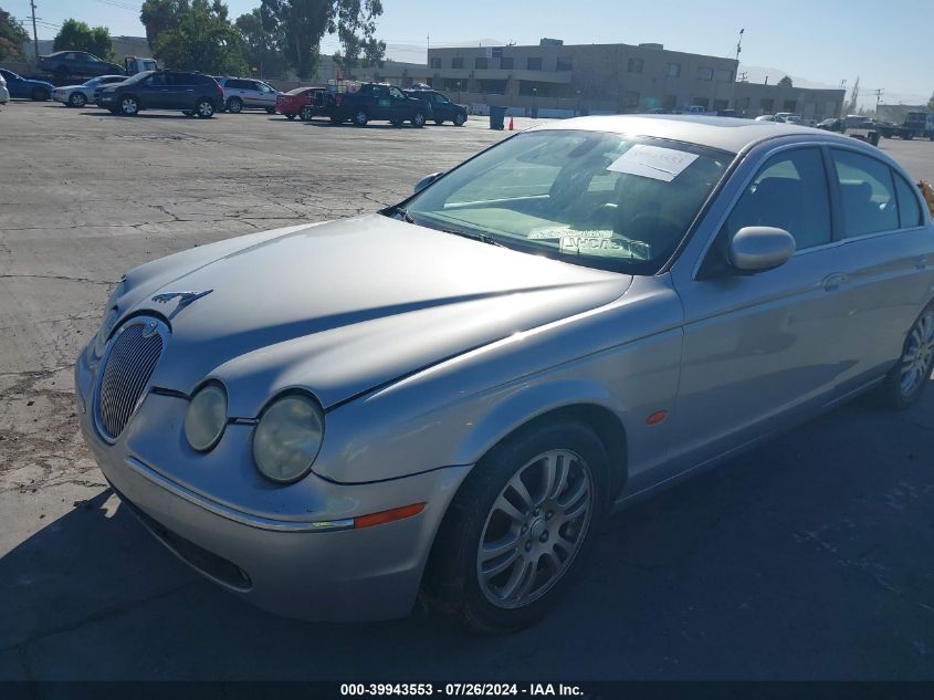2005 Jaguar S-Type VIN: SAJWA01T75FN20251 Lot: 39943553