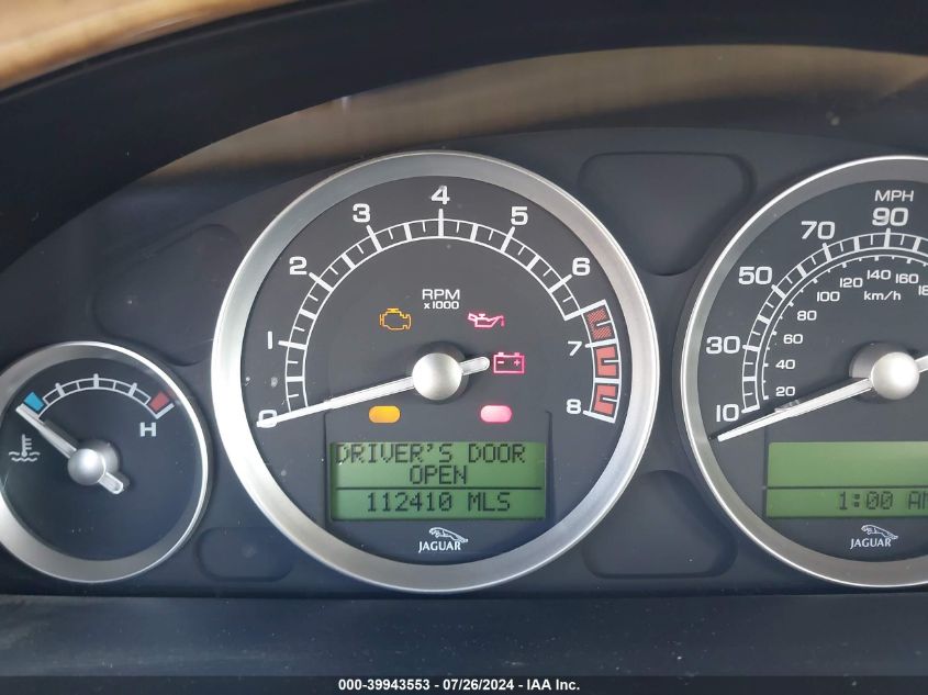 2005 Jaguar S-Type VIN: SAJWA01T75FN20251 Lot: 39943553