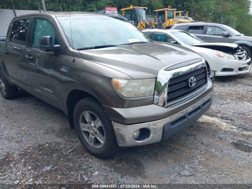 2008 Toyota Tundra Crewmax/Crewmax Sr5 VIN: 5TBDV541X8S511817 Lot: 39943557