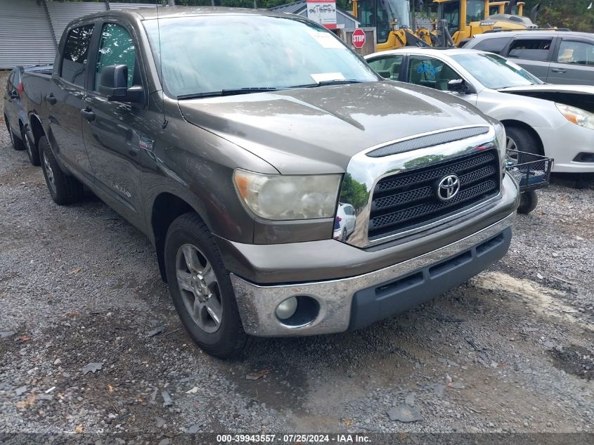 2008 Toyota Tundra Crewmax/Crewmax Sr5 VIN: 5TBDV541X8S511817 Lot: 39943557