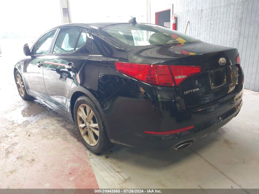 5XXGN4A70DG249776 | 2013 KIA OPTIMA