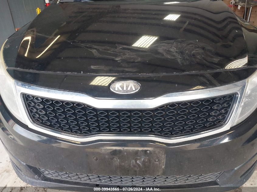 2013 Kia Optima Ex VIN: 5XXGN4A70DG249776 Lot: 39943565