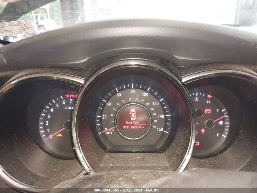 2013 Kia Optima Ex VIN: 5XXGN4A70DG249776 Lot: 39943565