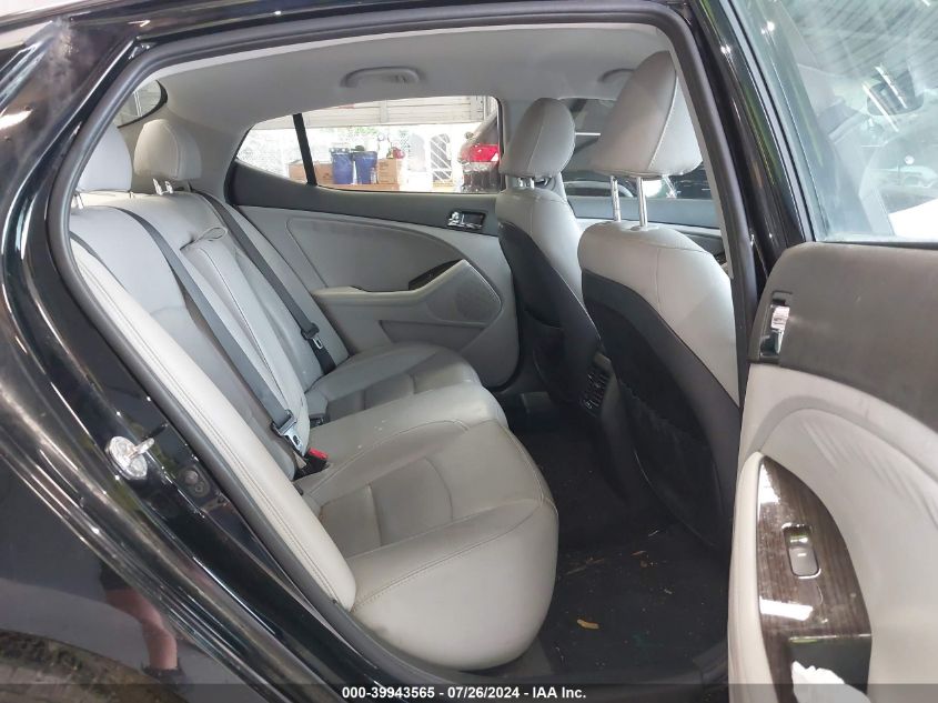 2013 Kia Optima Ex VIN: 5XXGN4A70DG249776 Lot: 39943565