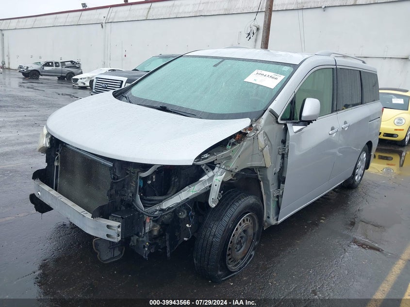 2012 Nissan Quest S VIN: JN8AE2KP8C9047714 Lot: 39943566