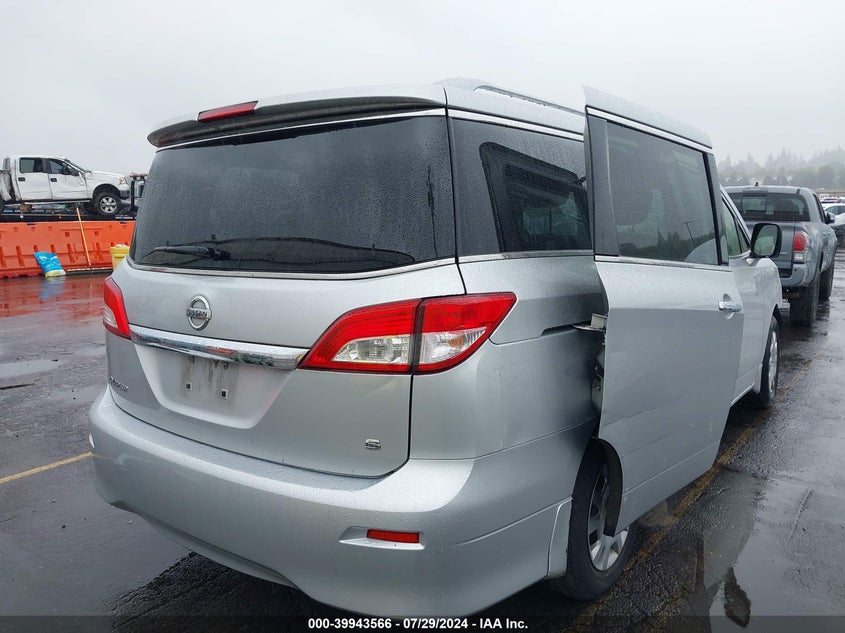 2012 Nissan Quest S VIN: JN8AE2KP8C9047714 Lot: 39943566