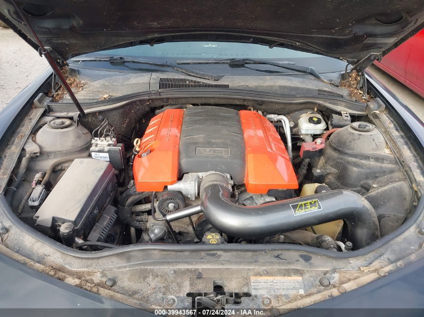 2010 Chevrolet Camaro 2Ss VIN: 2G1FT1EW7A9214181 Lot: 39943567