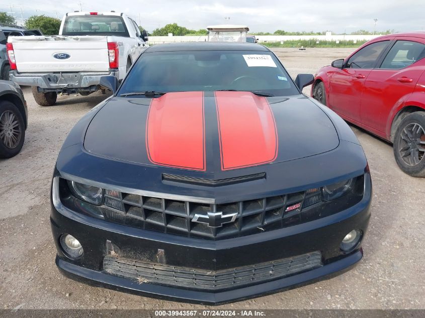 2010 Chevrolet Camaro 2Ss VIN: 2G1FT1EW7A9214181 Lot: 39943567