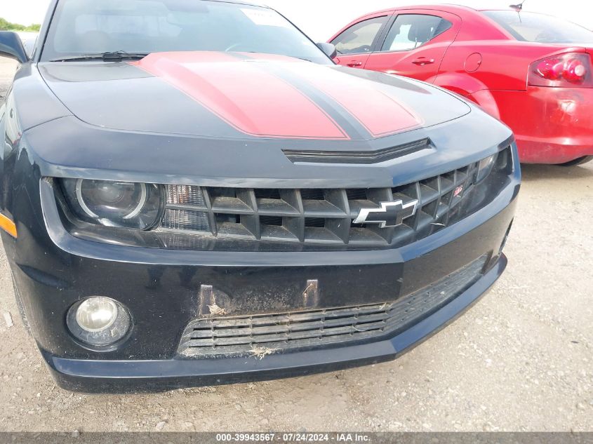 2010 Chevrolet Camaro 2Ss VIN: 2G1FT1EW7A9214181 Lot: 39943567