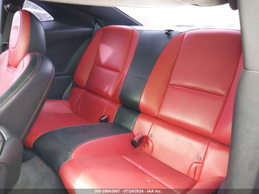 2010 Chevrolet Camaro 2Ss VIN: 2G1FT1EW7A9214181 Lot: 39943567