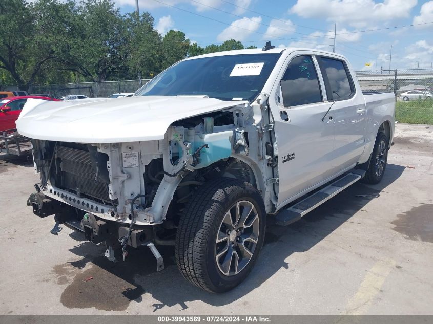 3GCPWCED0KG173333 2019 Chevrolet Silverado 1500 Lt