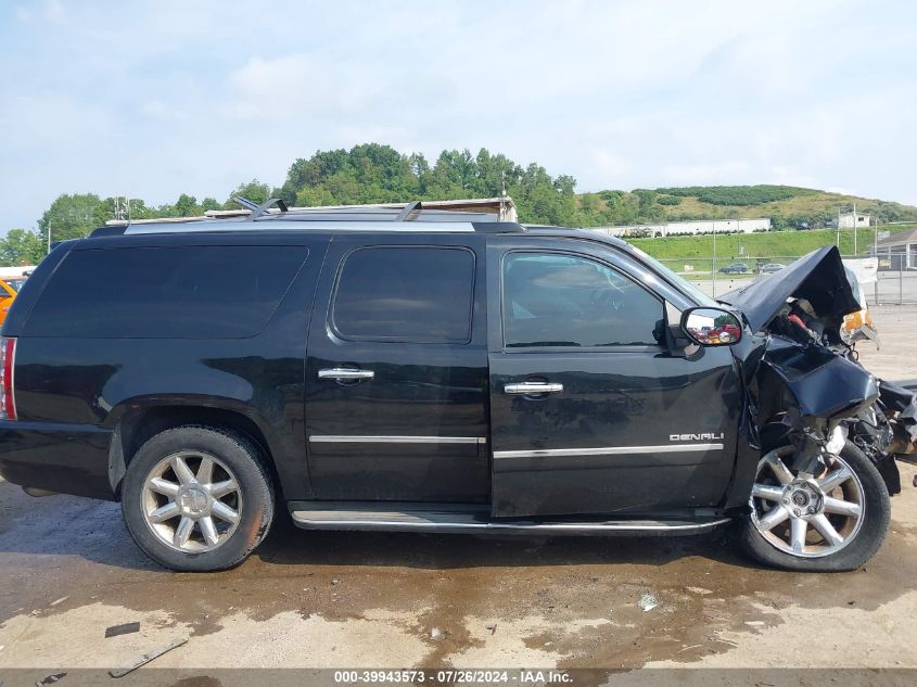 2013 GMC Yukon Xl 1500 Denali VIN: 1GKS2MEFXDR371969 Lot: 39943573