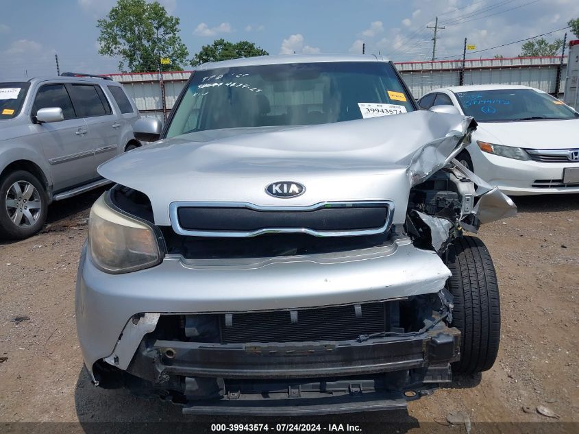 2014 Kia Soul VIN: KNDJN2A27E7703790 Lot: 39943574