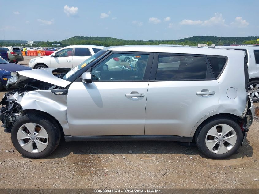 2014 Kia Soul VIN: KNDJN2A27E7703790 Lot: 39943574