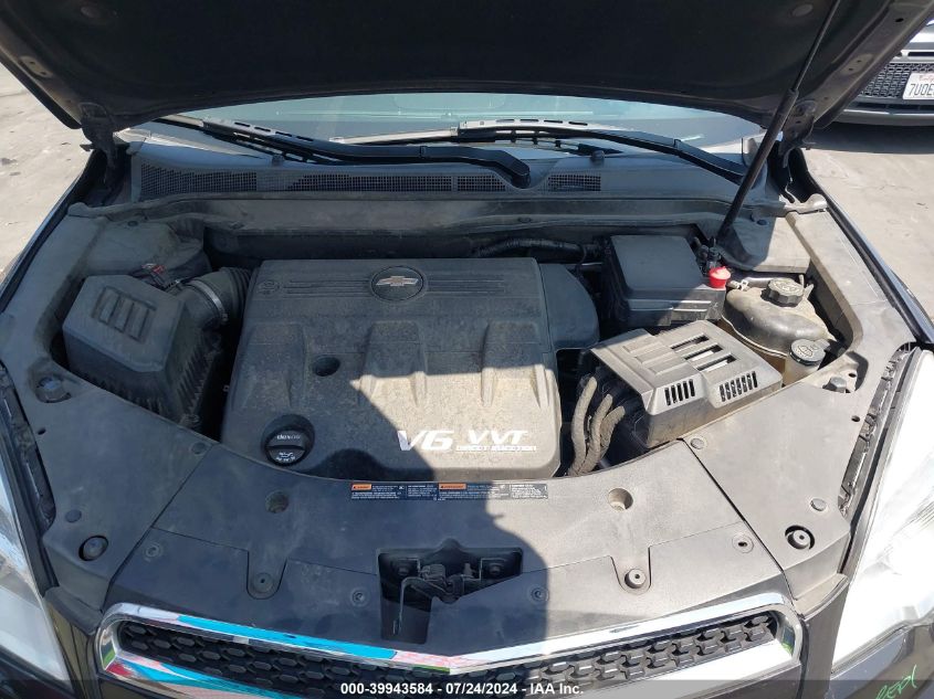 2015 Chevrolet Equinox Ltz VIN: 2GNFLDE33F6220123 Lot: 39943584