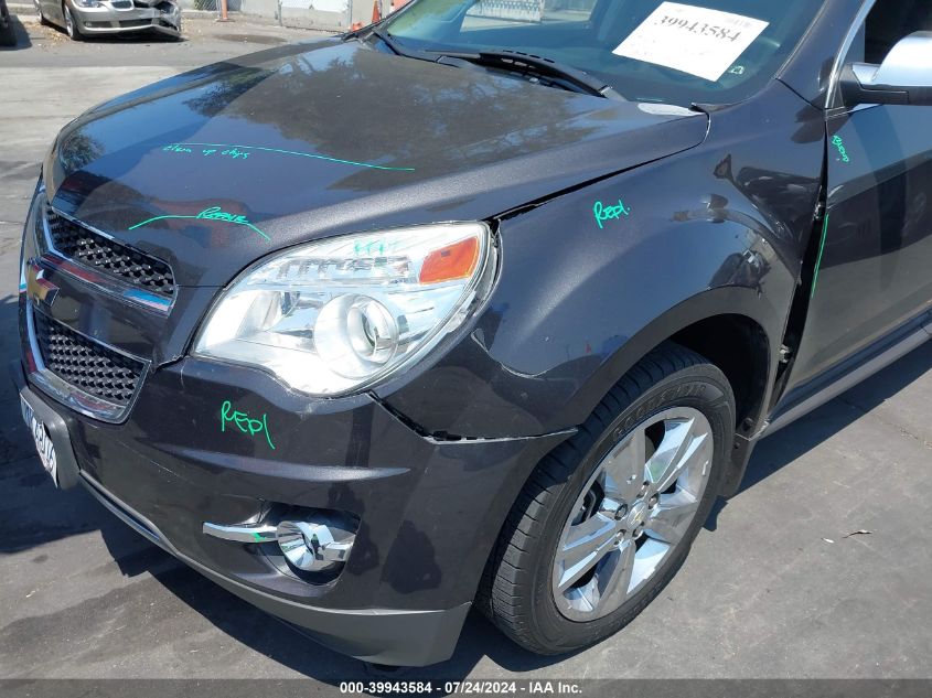 2015 Chevrolet Equinox Ltz VIN: 2GNFLDE33F6220123 Lot: 39943584