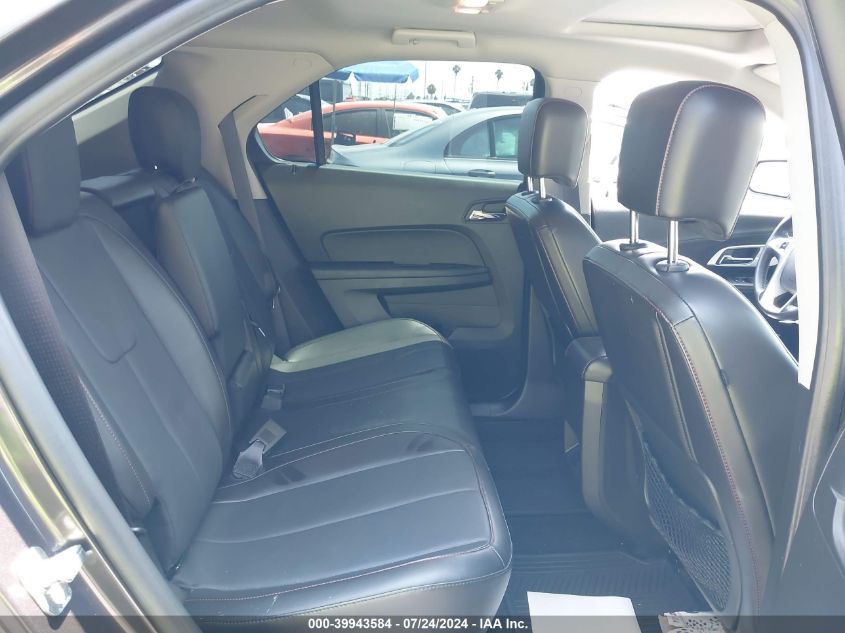 2015 Chevrolet Equinox Ltz VIN: 2GNFLDE33F6220123 Lot: 39943584