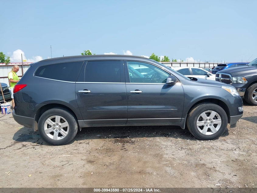 2012 Chevrolet Traverse 1Lt VIN: 1GNKRGED0CJ279104 Lot: 39943590