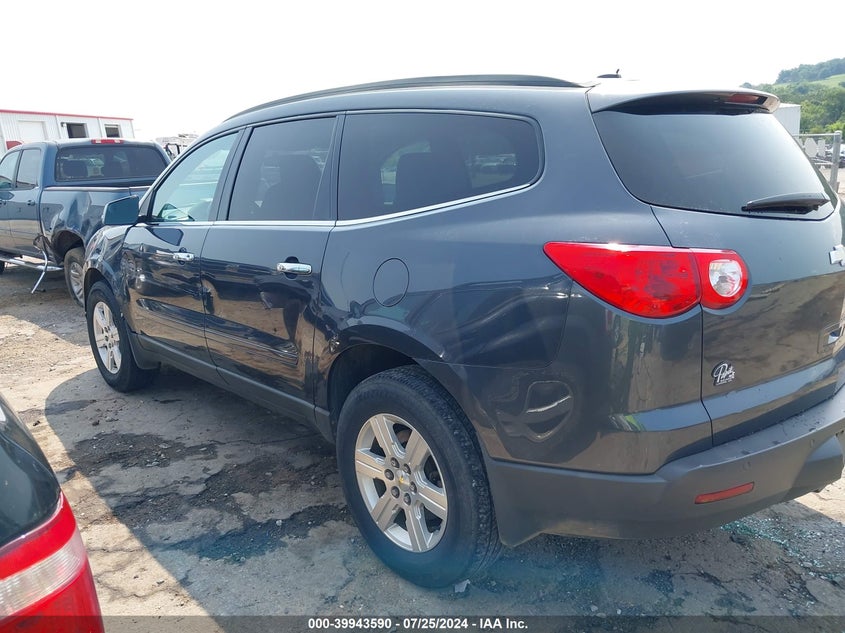 2012 Chevrolet Traverse 1Lt VIN: 1GNKRGED0CJ279104 Lot: 39943590