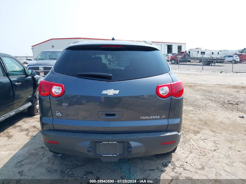 2012 Chevrolet Traverse 1Lt VIN: 1GNKRGED0CJ279104 Lot: 39943590