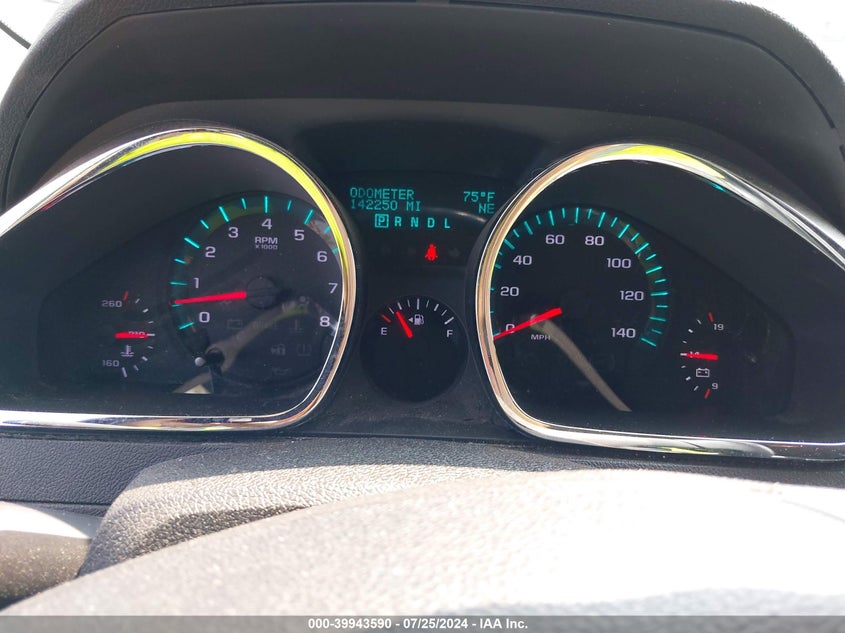 2012 Chevrolet Traverse 1Lt VIN: 1GNKRGED0CJ279104 Lot: 39943590