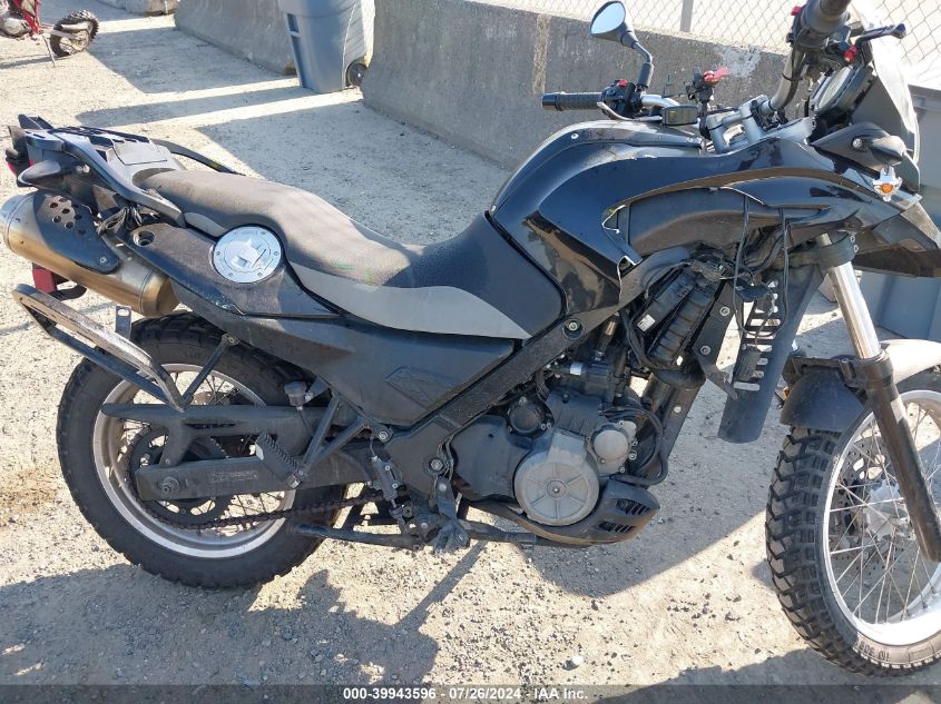 WB1018901EZY95397 2014 BMW G650 Gs