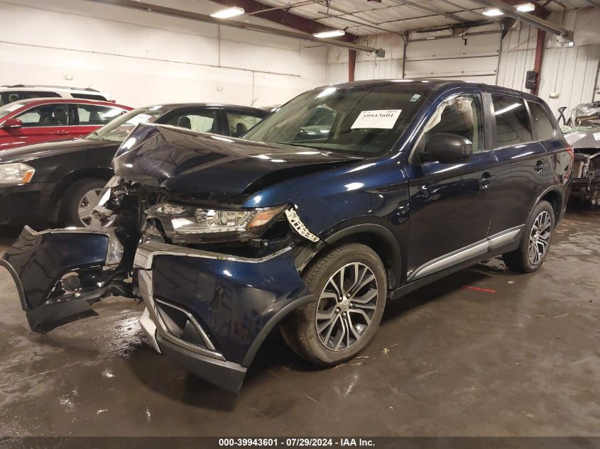 JA4AZ3A34JZ058298 2018 MITSUBISHI OUTLANDER - Image 2