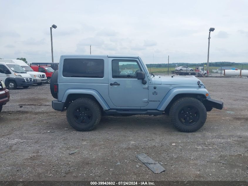 2012 Jeep Wrangler Sahara VIN: 1C4AJWBG7CL148325 Lot: 39943602