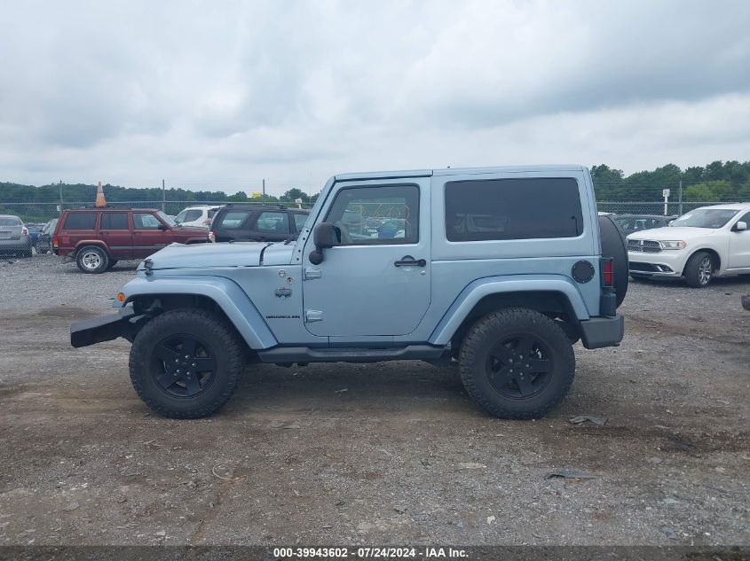 2012 Jeep Wrangler Sahara VIN: 1C4AJWBG7CL148325 Lot: 39943602