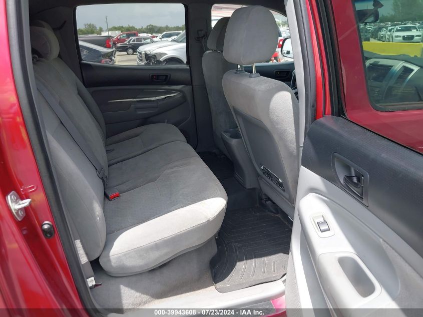 2006 Toyota Tacoma Base V6 VIN: 5TEMU52N36Z314228 Lot: 39943608