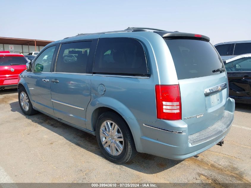 2008 Chrysler Town & Country Limited VIN: 2A8HR64X18R775131 Lot: 39943610