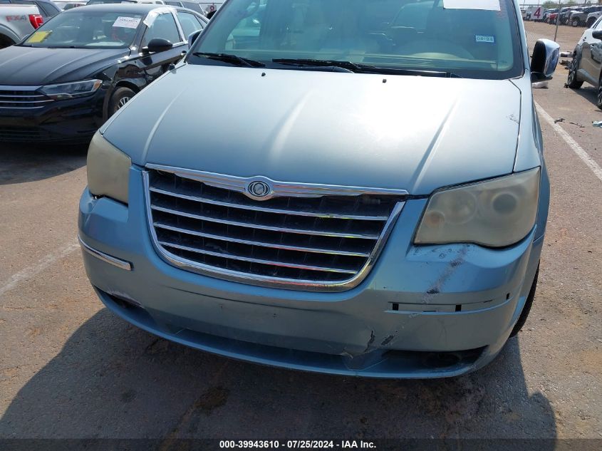 2008 Chrysler Town & Country Limited VIN: 2A8HR64X18R775131 Lot: 39943610