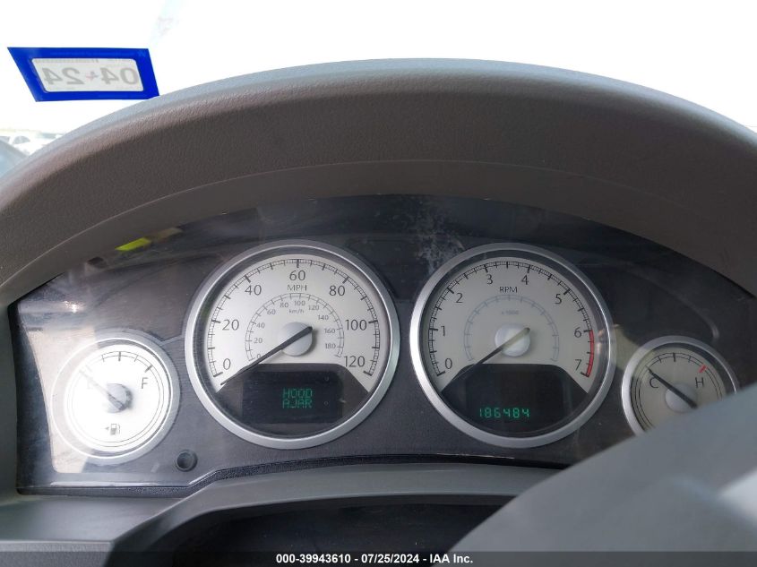 2008 Chrysler Town & Country Limited VIN: 2A8HR64X18R775131 Lot: 39943610