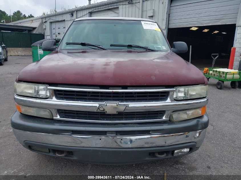 2000 Chevrolet Suburban 1500 Ls VIN: 3GNFK16T9YG130630 Lot: 39943611