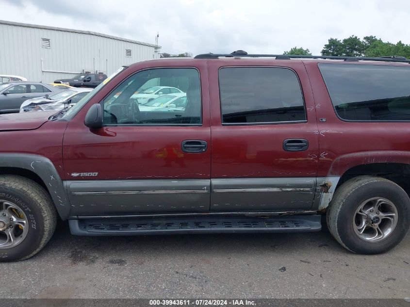 2000 Chevrolet Suburban 1500 Ls VIN: 3GNFK16T9YG130630 Lot: 39943611