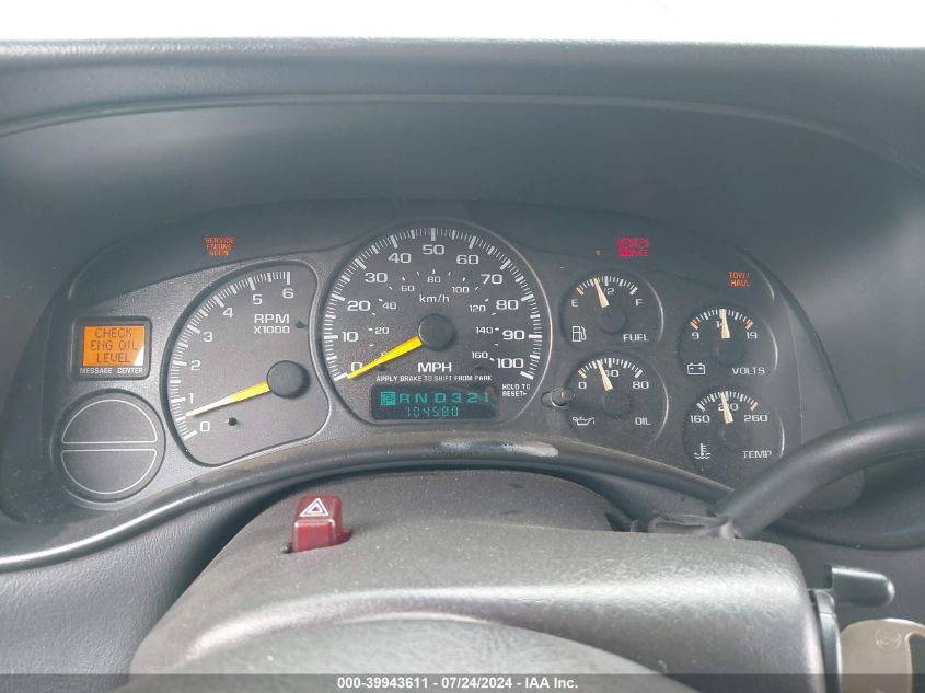 2000 Chevrolet Suburban 1500 Ls VIN: 3GNFK16T9YG130630 Lot: 39943611