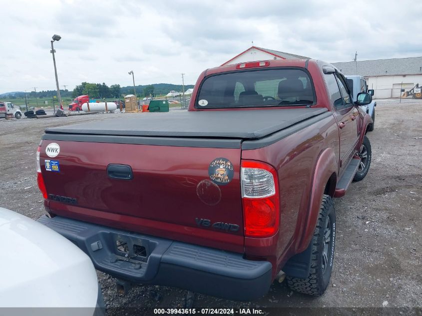 2004 Toyota Tundra Sr5 V8 VIN: 5TBDT44154S445557 Lot: 39943615