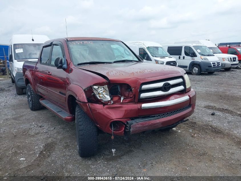 2004 Toyota Tundra Sr5 V8 VIN: 5TBDT44154S445557 Lot: 39943615