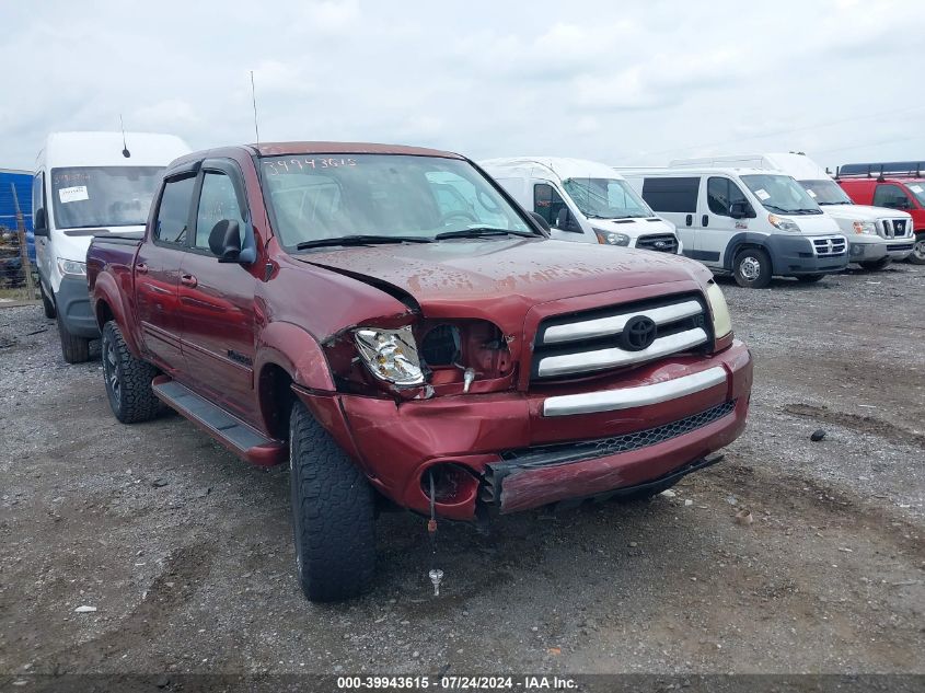 2004 Toyota Tundra Sr5 V8 VIN: 5TBDT44154S445557 Lot: 39943615