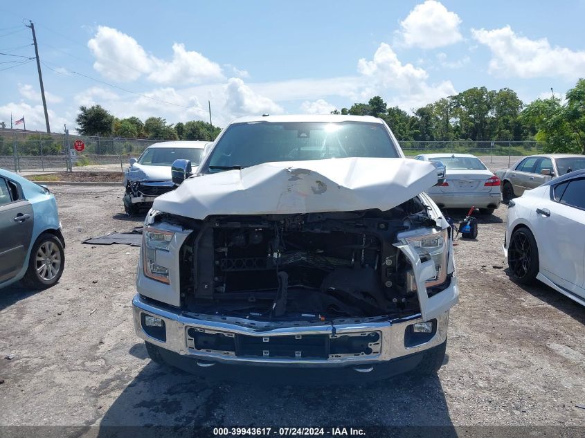 2016 Ford F150 Supercrew VIN: 1FTEW1EG5GKE53495 Lot: 39943617