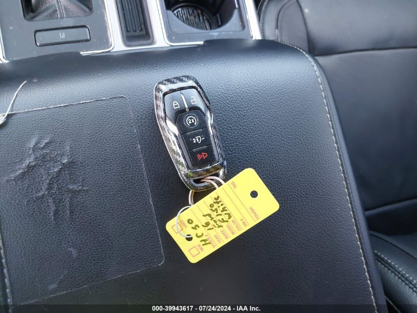 2016 Ford F150 Supercrew VIN: 1FTEW1EG5GKE53495 Lot: 39943617