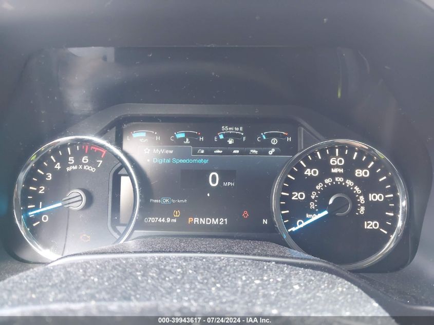 2016 Ford F150 Supercrew VIN: 1FTEW1EG5GKE53495 Lot: 39943617