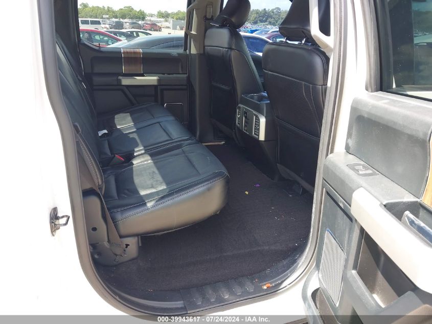 2016 Ford F150 Supercrew VIN: 1FTEW1EG5GKE53495 Lot: 39943617